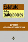 ESTATUTO TRABAJADORES 18ED.