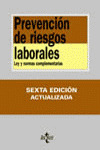 PREVENCION RIESGOS LABORALES 6ED.
