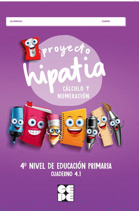 PROYECTO HIPATIA. CALCULO Y NUMERACION 4.1