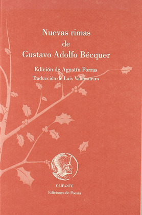 NUEVAS RIMAS DE GUSTAVO ADOLFO BECQUER (EDICION BILINGÜE FRANCES-CASTELLANO)