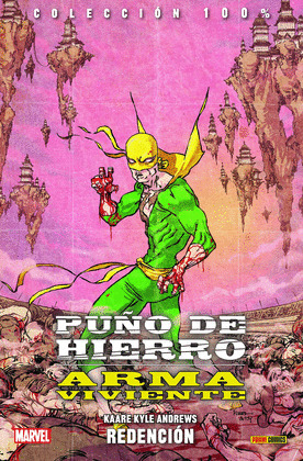PUÑO DE HIERRO: ARMA VIVIENTE 02