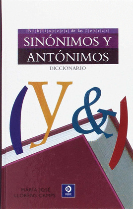 SINONIMOS Y ANTONIMOS DICCIONARIO