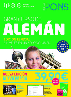 GRAN CURSO DE ALEMAN PONS NUEVA EDICION