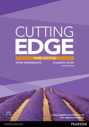 CUTTING EDGE UPPER INTERMEDIATE (3RD ED.) STUDENT'S BOOK WITH CLASS AUDIO, DVD A