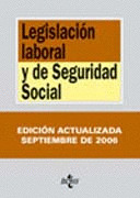 LEGISLACIÓN LABORAL Y DE SEGURIDAD SOCIAL