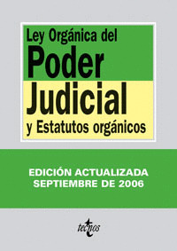 LEY ORGÁNICA DEL PODER JUDICIAL (2006)
