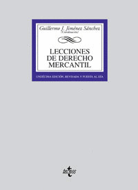 LECCIONES DE DERECHO MERCANTIL