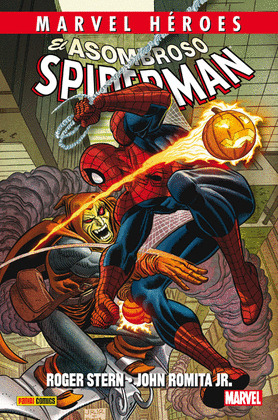 EL ASOMBROSO SPIDERMAN DE ROGER STERN Y JOHN ROMITA JR. - EDICIÓN DEFINITIVA