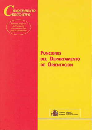 FUNCIONES DEL DEPARTAMENTO DE ORIENTACIÓN