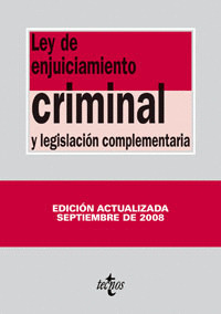 LEY DE ENJUICIAMIENTO CRIMINAL