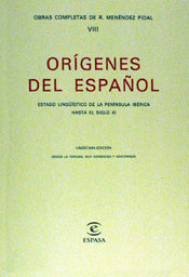 M.PIDAL-O.C. TOMO VIII