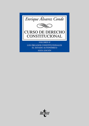 CURSO DE DERECHO CONSTITUCIONAL, VOLUMEN II