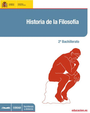 HISTORIA DE LA FILOSOFÍA, 2 BACHILLERATO