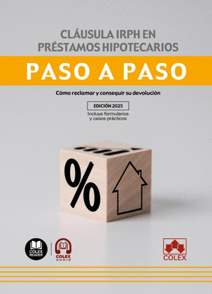 CLÁUSULA IRPH EN PRÉSTAMOS HIPOTECARIOS PASO A PASO
