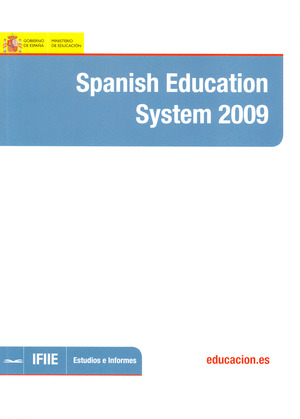 SPANISH EDUCATION SYSTEM 2009