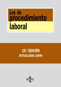 LEY DE PROCEDIMIENTO LABORAL (2009)