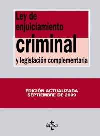 LEY DE ENJUICIAMIENTO CRIMINAL