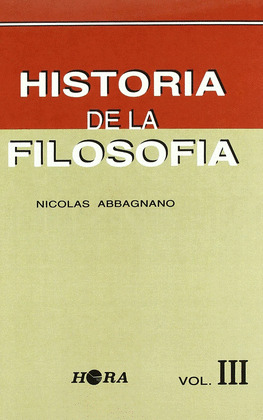 HISTORIA DE LA FILOSOFIA III