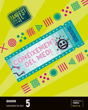 QUADERN CONEIXEMENT DEL MEDI 5E PRIMARIA FANFEST - ESPIRAL