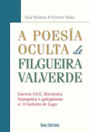 POESÍA OCULTA DE FILGUEIRA VALVERDE, A