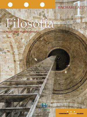 FILOSOFÍA, 1º BACHARELATO. ED.2015