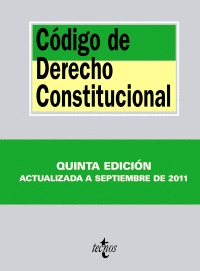 CÓDIGO DE DERECHO CONSTITUCIONAL (5ª EDICION, 2011)