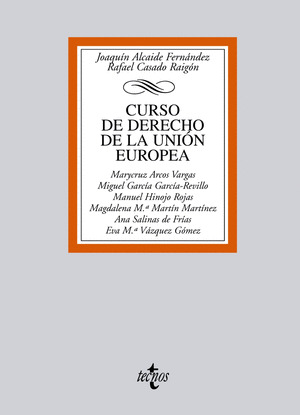 CURSO DE DERECHO DE LA UNIÓN EUROPEA