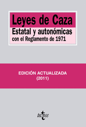 LEYES DE CAZA (EDICION 2011)