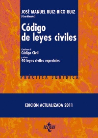 CÓDIGO DE LEYES CIVILES (EDICION ACTUALIZADA 2011)