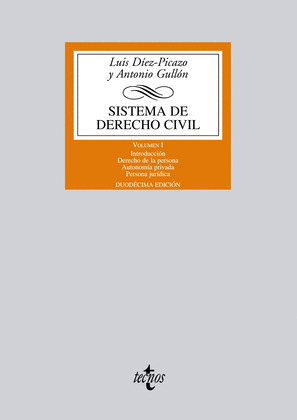 SISTEMA DE DERECHO CIVIL