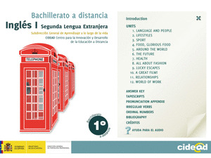 INGLÉS, 1 BACHILLERATO
