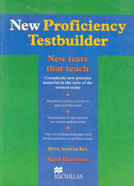 NEW PROFICIENCY TESTBUILDER