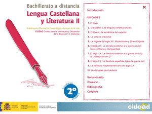 LENGUA CASTELLANA Y LITERATURA, 2 BACHILLERATO