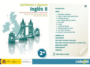 INGLÉS, 2 BACHILLERATO