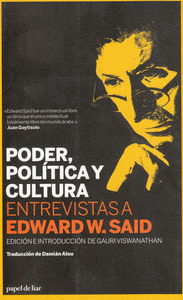 PODER, POLÍTICA Y CULTURA