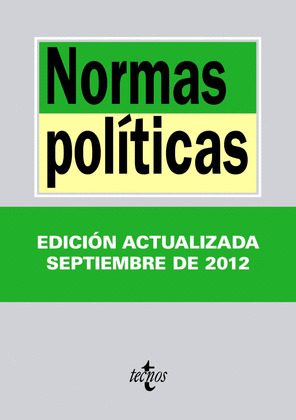 NORMAS POLÍTICAS