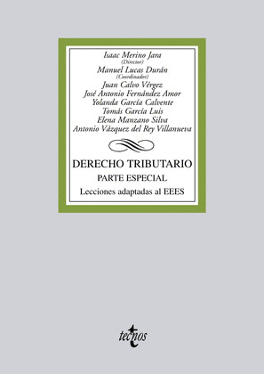 DERECHO TRIBUTARIO (PARTE ESPECIAL)