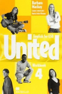 UNITED, 4. WORKBOOK. ENGLISH FOR ESO (2005)