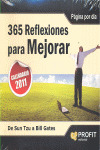 365 REFLEXIONES PARA MEJORAR. CALENDARIO 2011