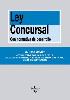 LEY CONCURSAL (7ª EDICION)