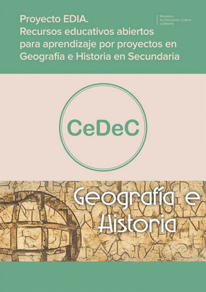 PROYECTO EDIA. RECURSOS EDUCATIVOS ABIERTOS PARA APRENDIZAJE POR PROYECTOS EN GE
