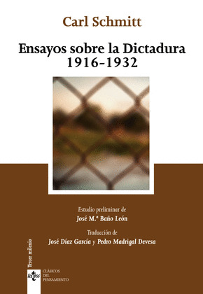 ENSAYOS SOBRE LA DICTADURA, 1916-1932