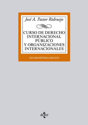 CURSO DE DERECHO INTERNACIONAL PÚBLICO Y ORGANIZACIONES INTERNACIONALES (17ª EDICION, 2013)