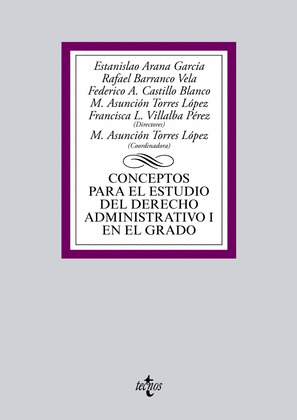 CONCEPTOS PARA EL ESTUDIO DEL DERECHO ADMINISTRATIVO I EN EL GRADO
