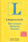 DICCIONARIO MODERNO ALEMAN/ESPAÑOL