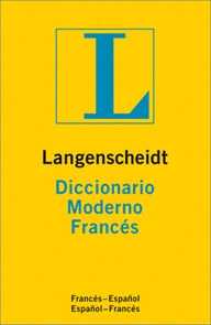 DICCIONARIO MODERNO FRANCES. FRANÇAIS/SPAGNOL-ESPAÑOL/FRANCES