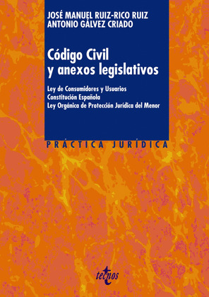 CÓDIGO CIVIL Y ANEXOS LEGISLATIVOS