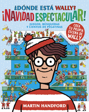 DONDE ESTA WALLY? NAVIDAD ESPECTACULAR