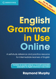 ENGLISH GRAMMAR IN USE ONLINE (ACCESS CODE PACK) 4TH EDITION