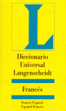 DICCIONARIO LANGENSCHEIDT UNIVERSAL FRANCES